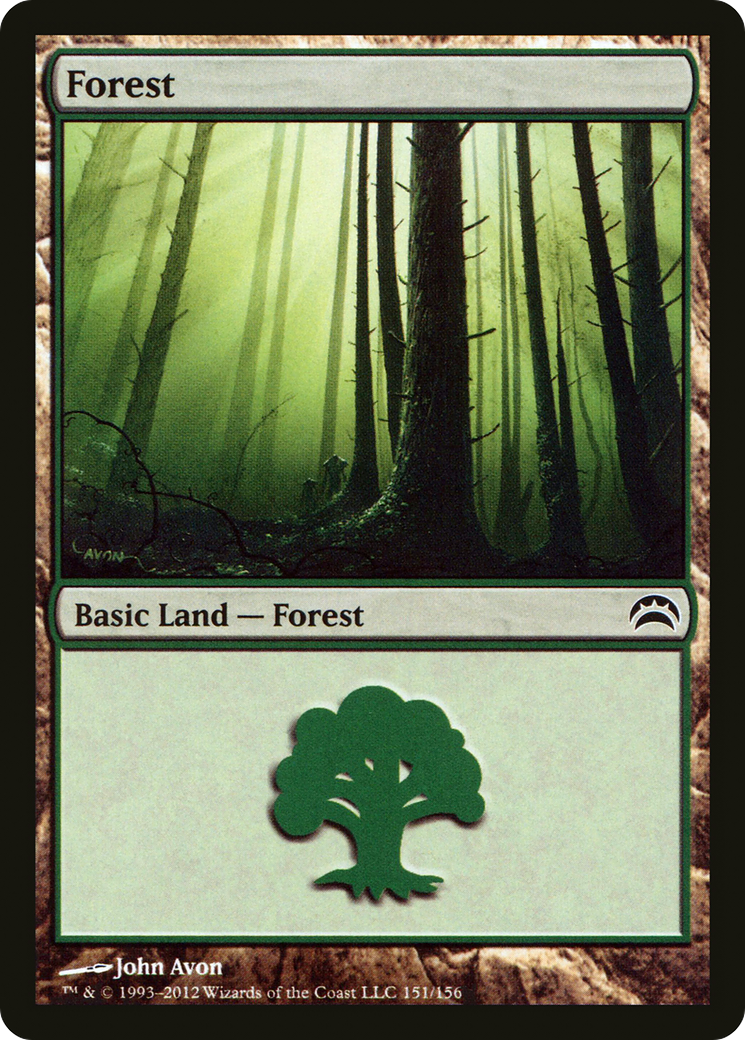 Forest (151) (PC2-151) - Planechase 2012