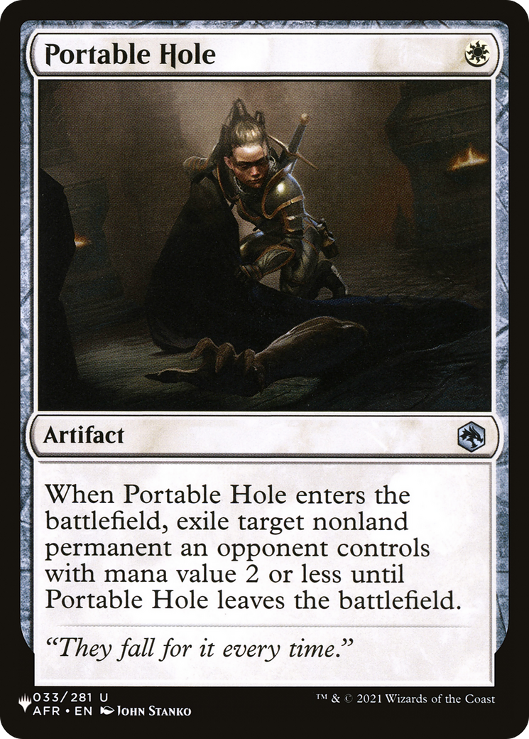 Portable Hole [The List] | The CG Realm