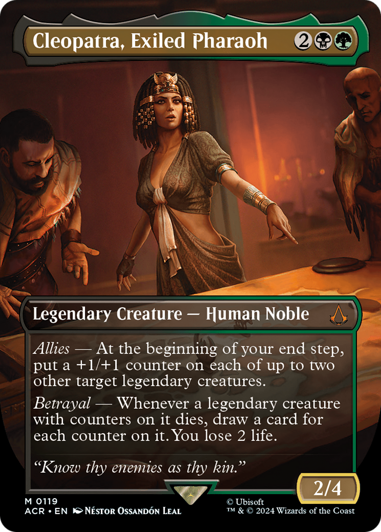 Cleopatra, Exiled Pharaoh (Borderless) [Assassin's Creed] | The CG Realm