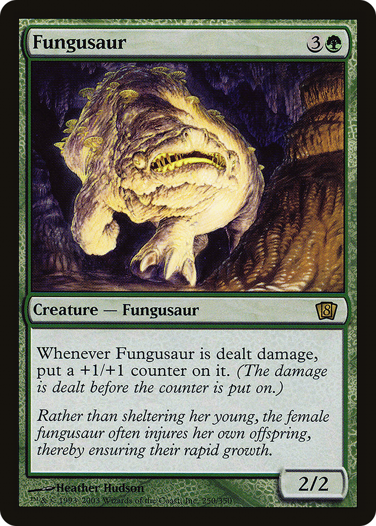 Fungusaur (8ED-250) - 8th Edition