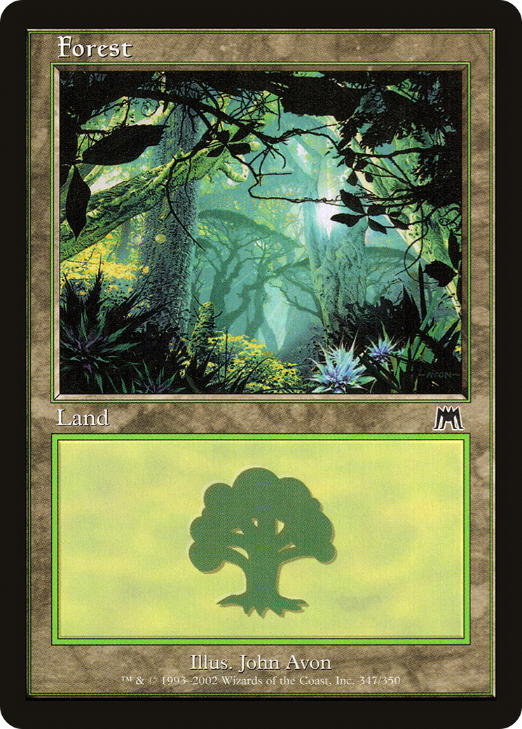 Forest (347) (ONS-347) - Onslaught