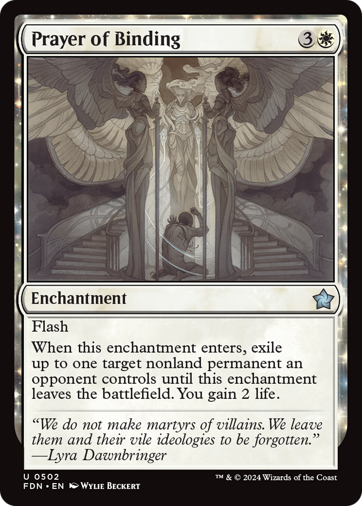 Prayer of Binding [Foundations] | The CG Realm