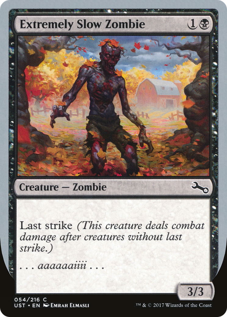 Extremely Slow Zombie (B) (UST-054) - Unstable