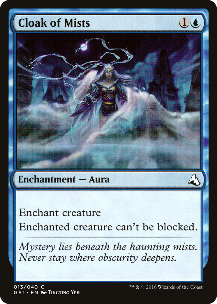 Cloak of Mists (GS1-013) - Global Series Jiang Yanggu & Mu Yanling
