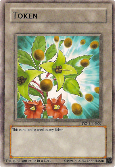 Sinister Seeds Token [TKN3-EN005] Common | The CG Realm