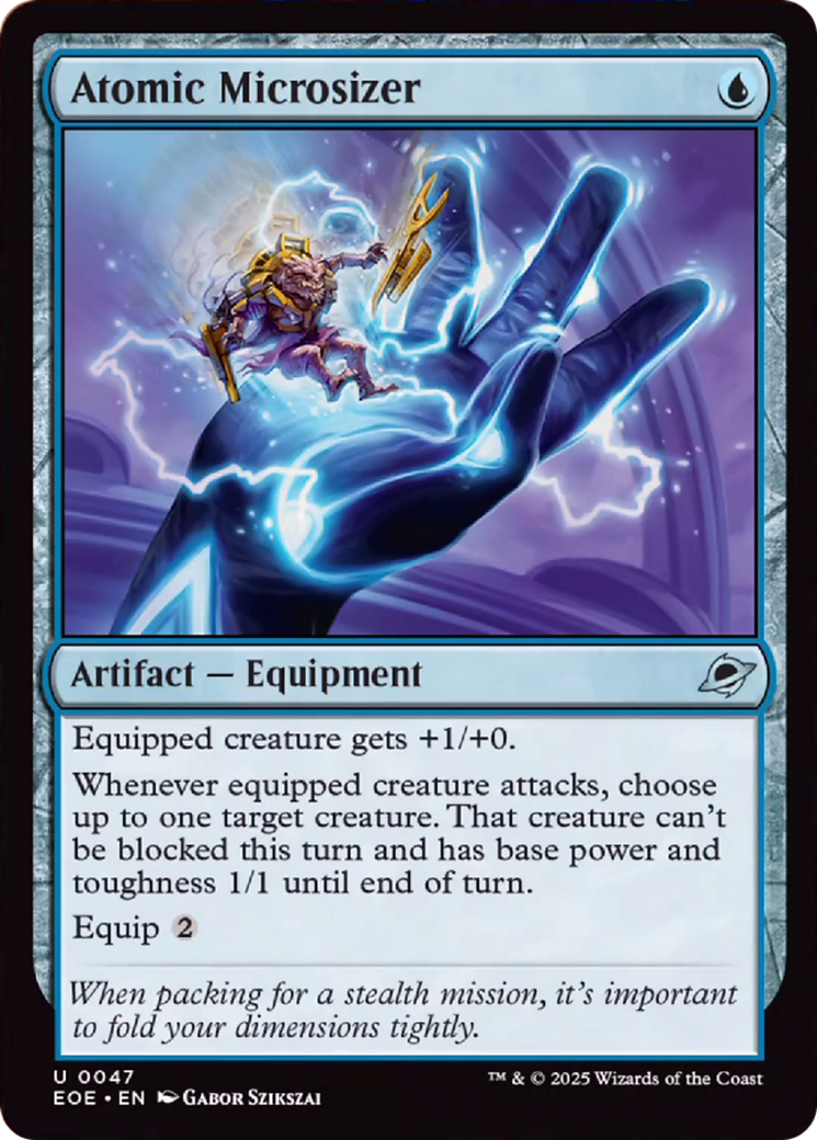 Atomic Microsizer [Edge of Eternities] | The CG Realm