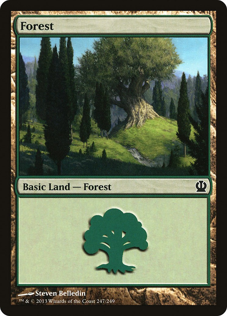 Forest (247) (THS-247) - Theros