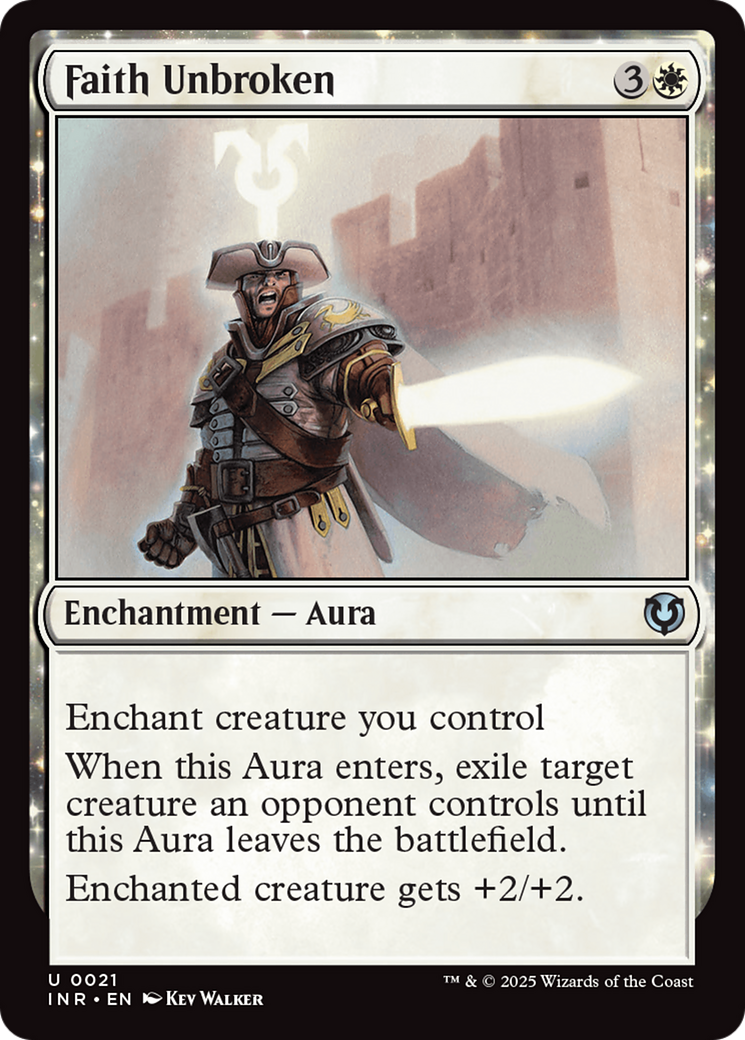 Faith Unbroken [Innistrad Remastered] | The CG Realm