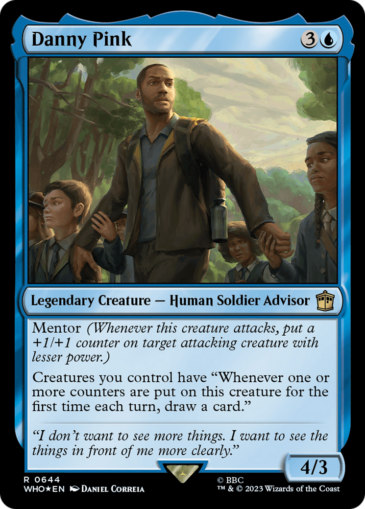 Danny Pink (Surge Foil) [Doctor Who] | The CG Realm