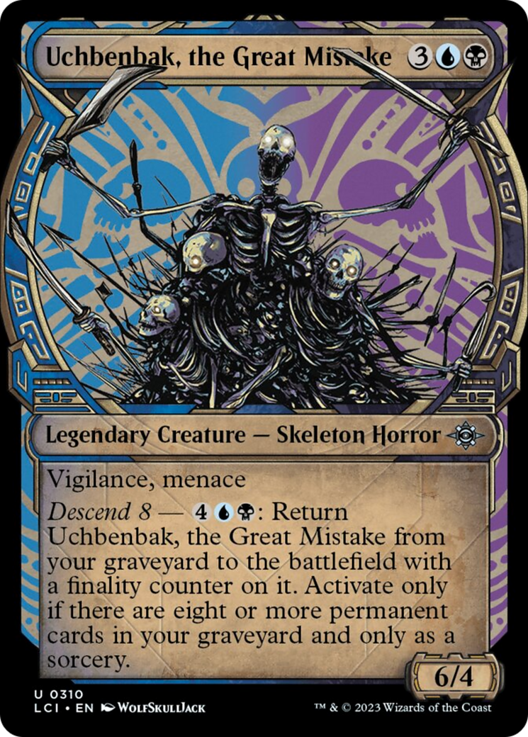 Uchbenbak, the Great Mistake (Showcase) [The Lost Caverns of Ixalan] | The CG Realm