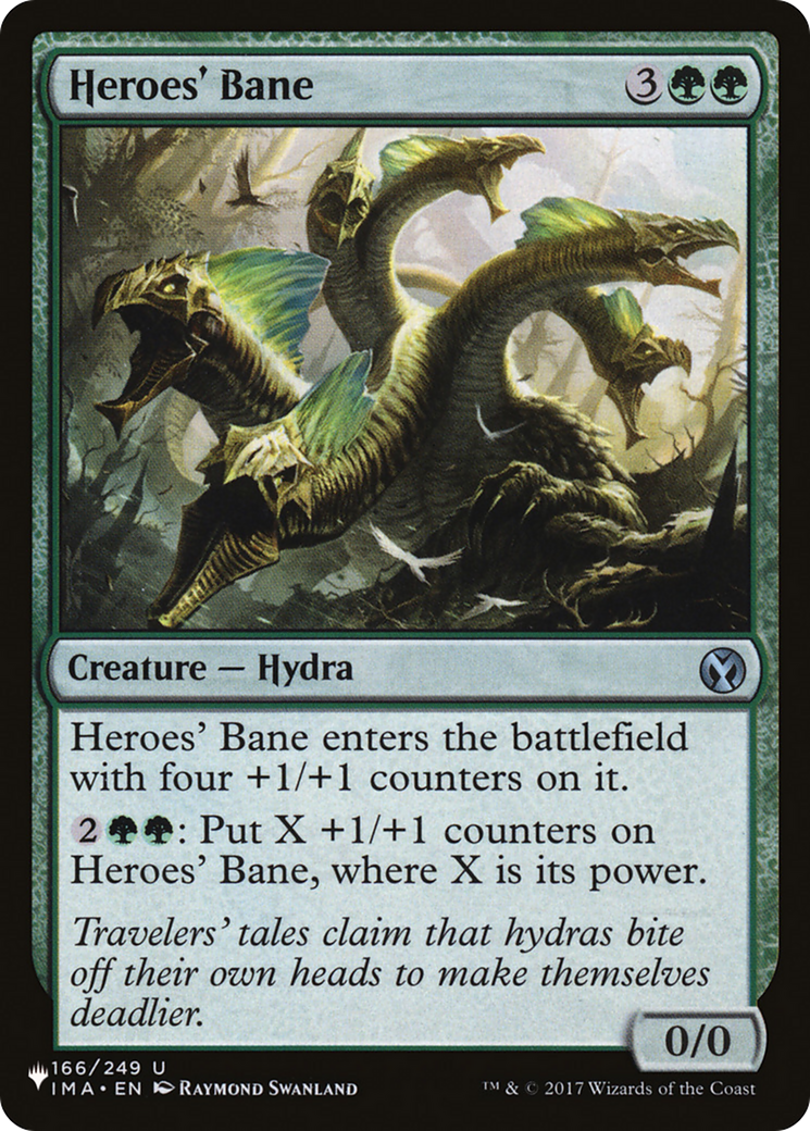 Heroes' Bane [The List] | The CG Realm