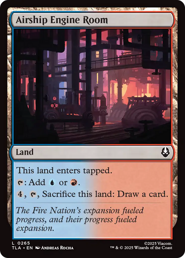 Airship Engine Room [Avatar: The Last Airbender] | The CG Realm