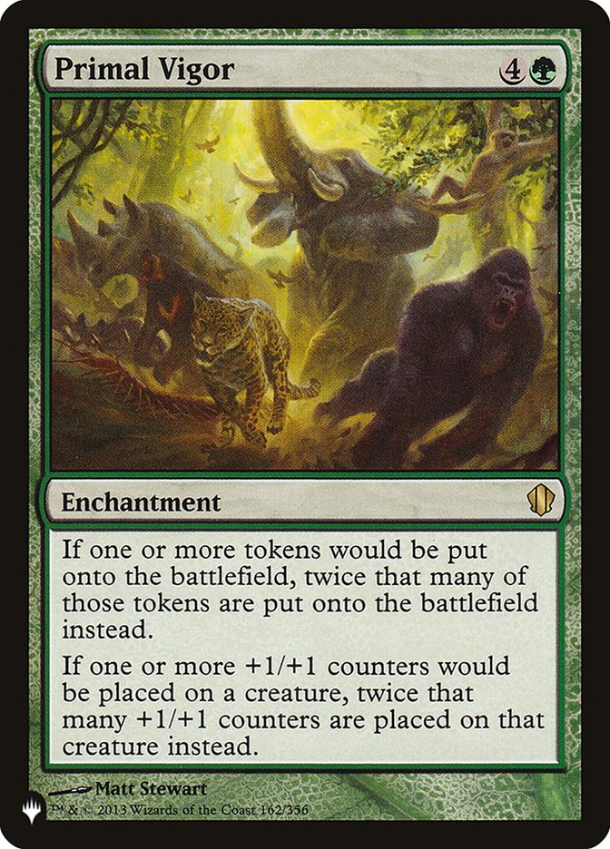 Primal Vigor [The List] | The CG Realm