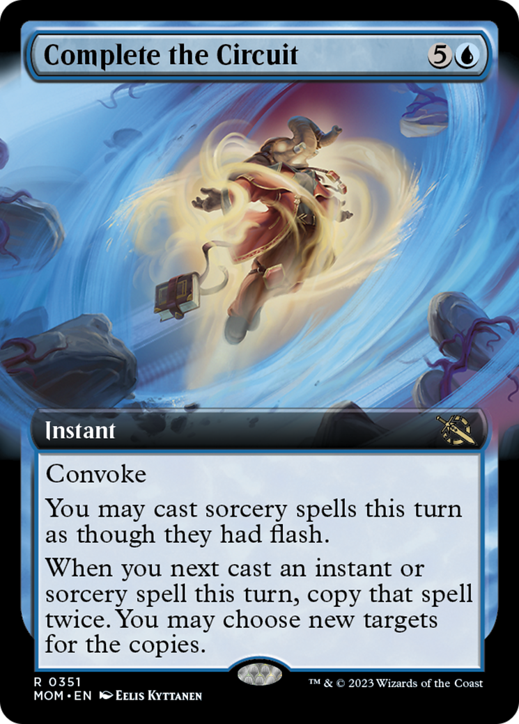Complete the Circuit (Extended Art) [March of the Machine] | The CG Realm