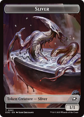 Robot // Sliver Double-Sided Token [Edge of Eternities Tokens] | The CG Realm