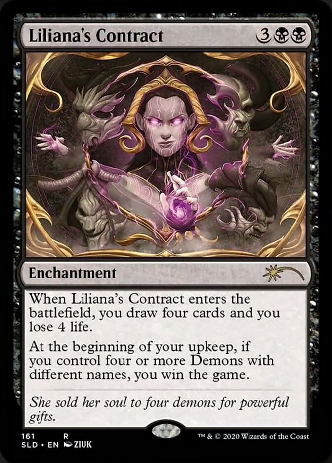 Liliana's Contract [Secret Lair Drop Series] | The CG Realm
