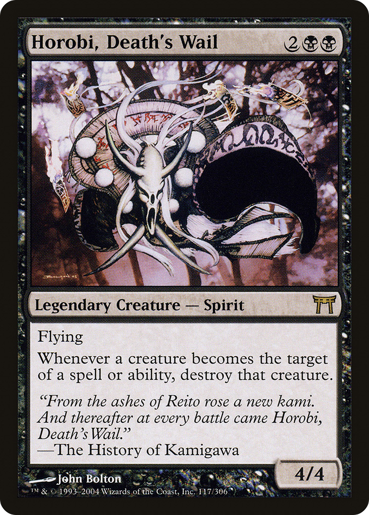Horobi, Death's Wail (CHK-117) - Champions of Kamigawa