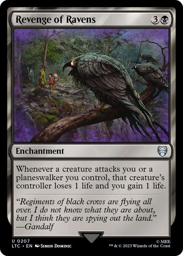 Revenge of Ravens [The Lord of the Rings: Tales of Middle-Earth Commander] | The CG Realm