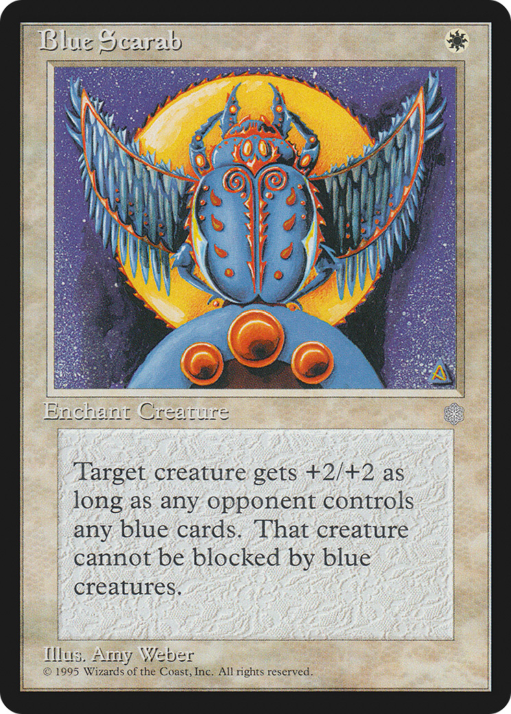 Blue Scarab (ICE-) - Ice Age