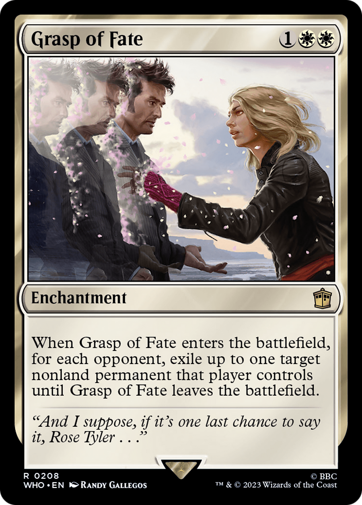 Grasp of Fate [Doctor Who] | The CG Realm