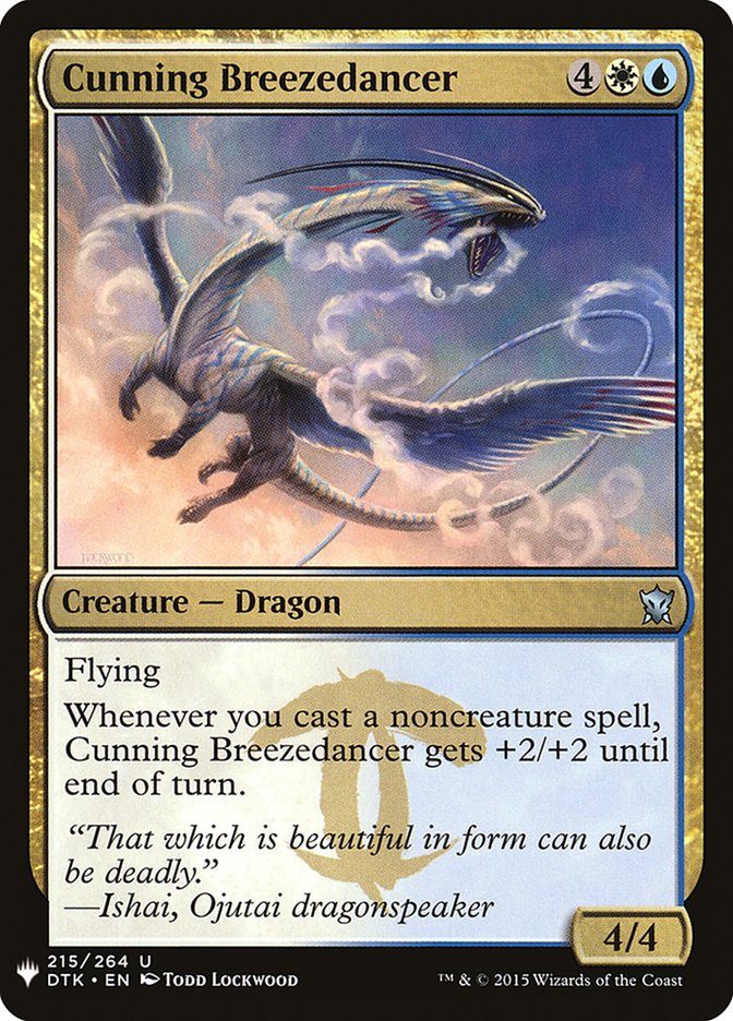 Cunning Breezedancer [Mystery Booster] | The CG Realm