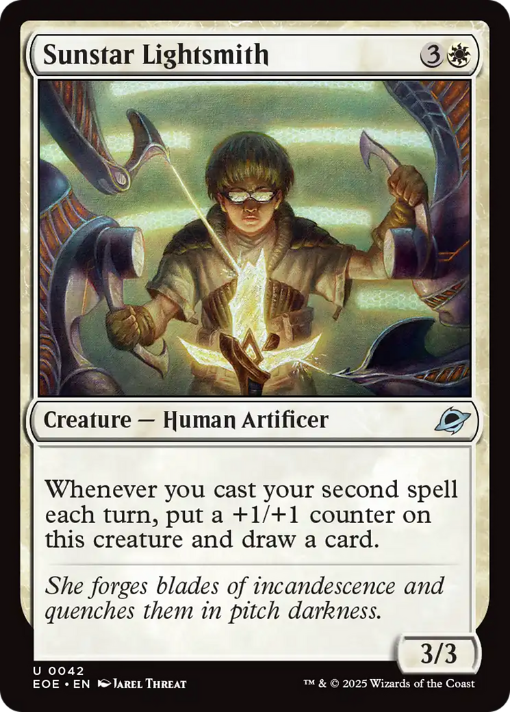 Sunstar Lightsmith [Edge of Eternities] | The CG Realm