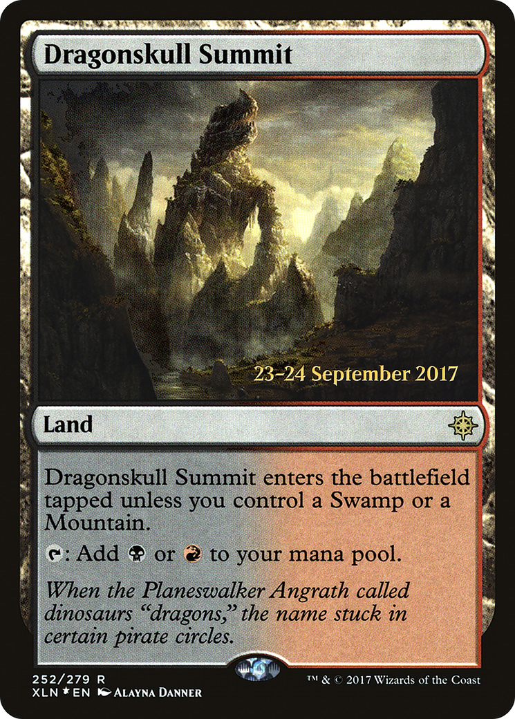Dragonskull Summit (PRE-252S) - Ixalan Promos Foil