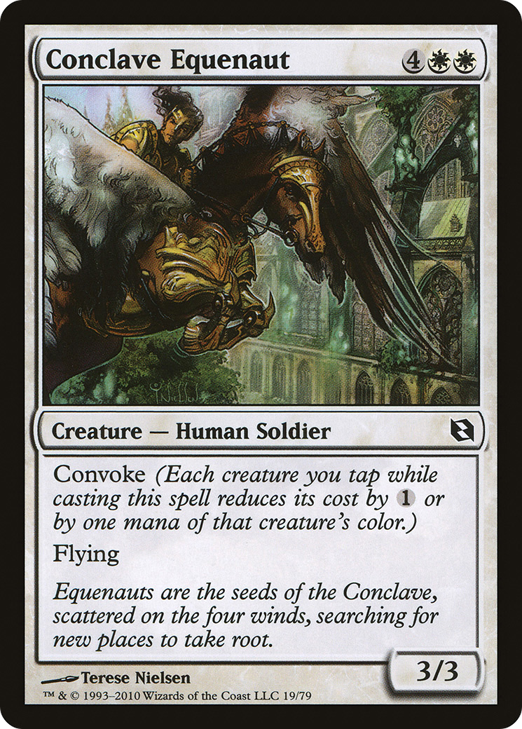 Conclave Equenaut (DDF-019) - Duel Decks: Elspeth vs. Tezzeret