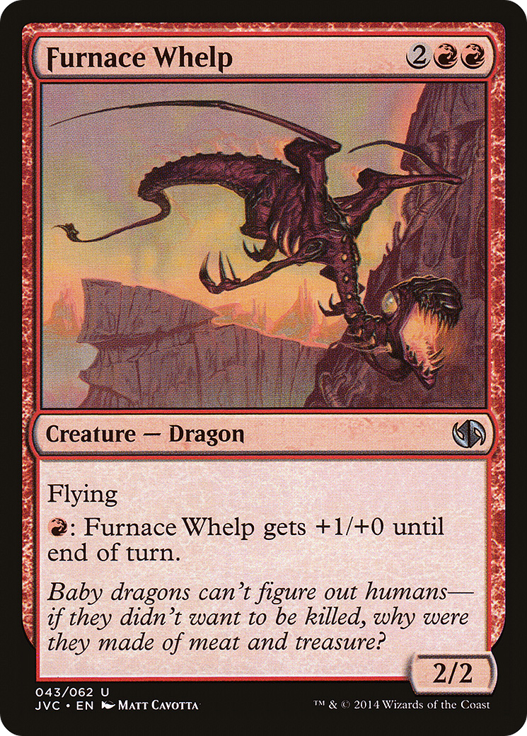 Furnace Whelp (DD3-) - Duel Decks Anthology: Jace vs. Chandra