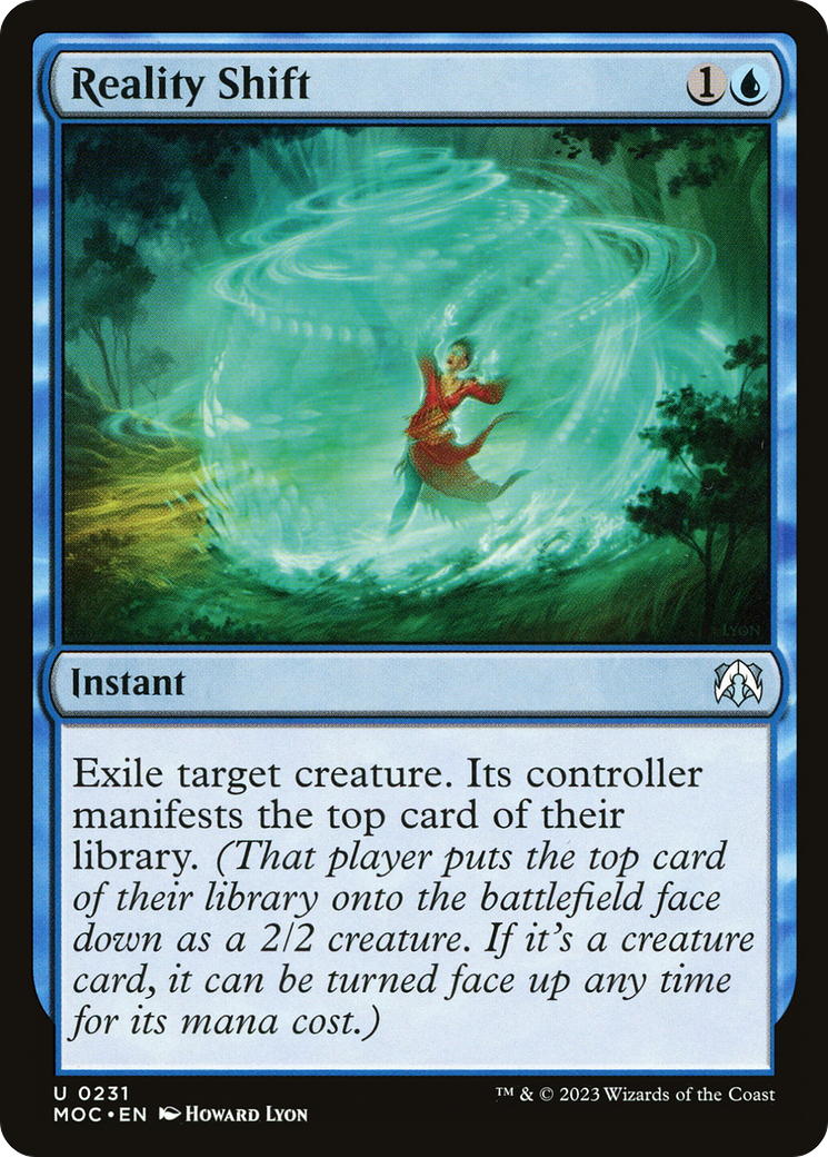 Reality Shift [March of the Machine Commander] | The CG Realm