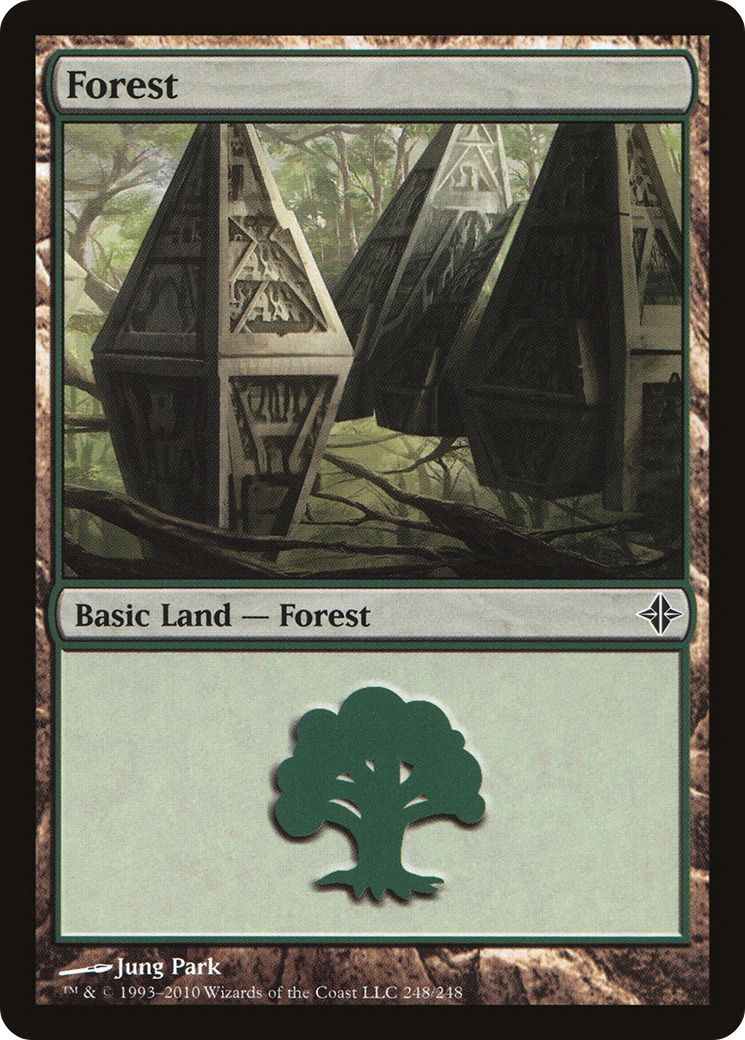 Forest (248) (ROE-248) - Rise of the Eldrazi