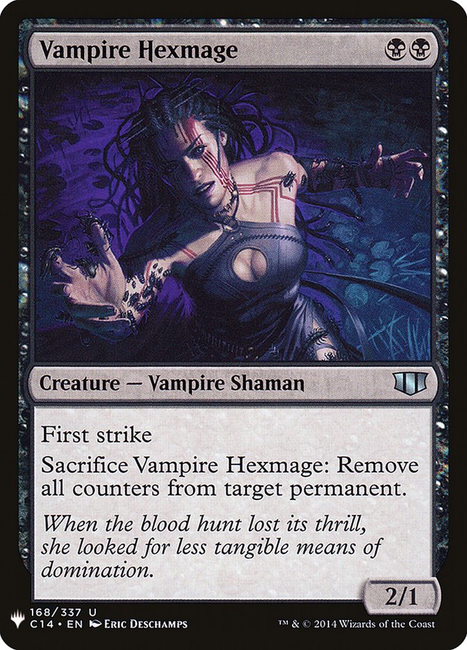 Vampire Hexmage [Mystery Booster] | The CG Realm