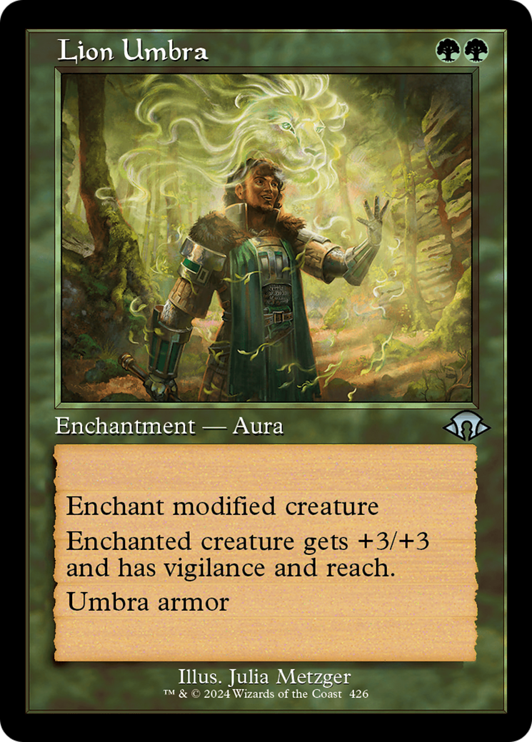 Lion Umbra (Retro Frame) [Modern Horizons 3] | The CG Realm