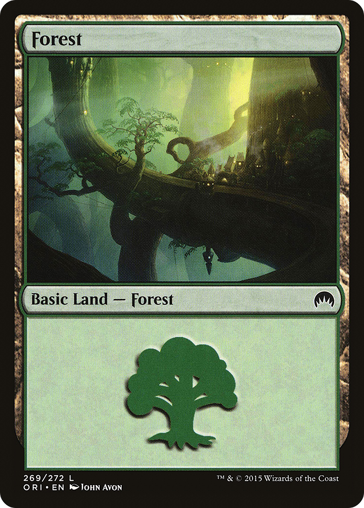 Forest (269) (ORI-269) - Magic Origins