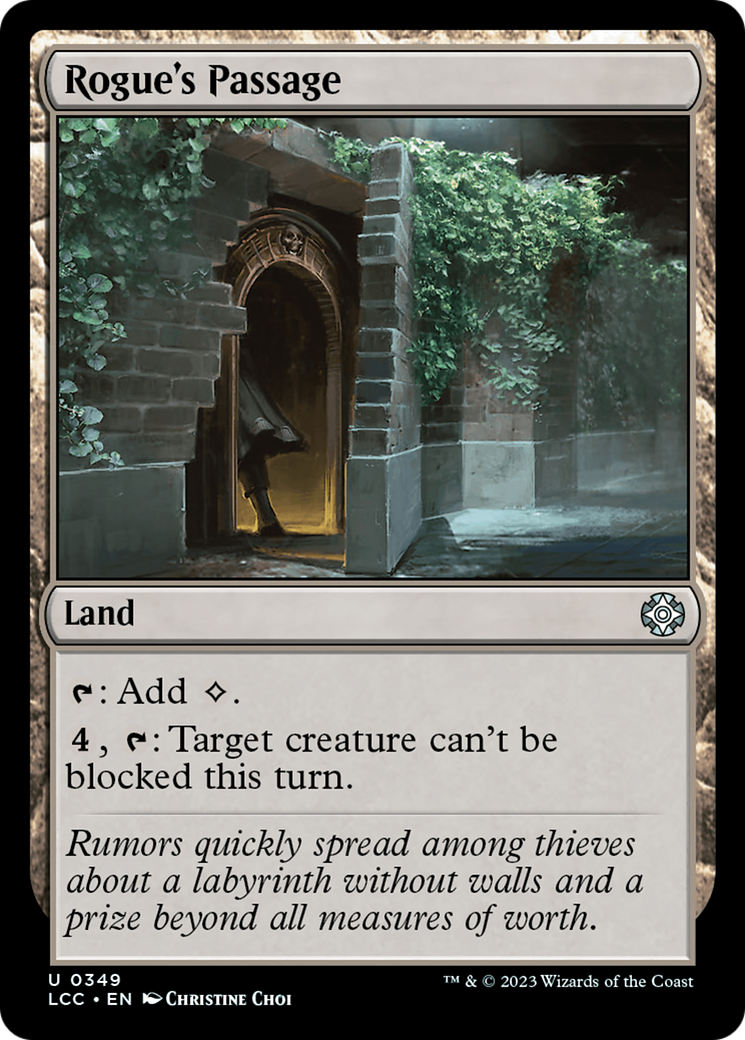 Rogue's Passage [The Lost Caverns of Ixalan Commander] | The CG Realm