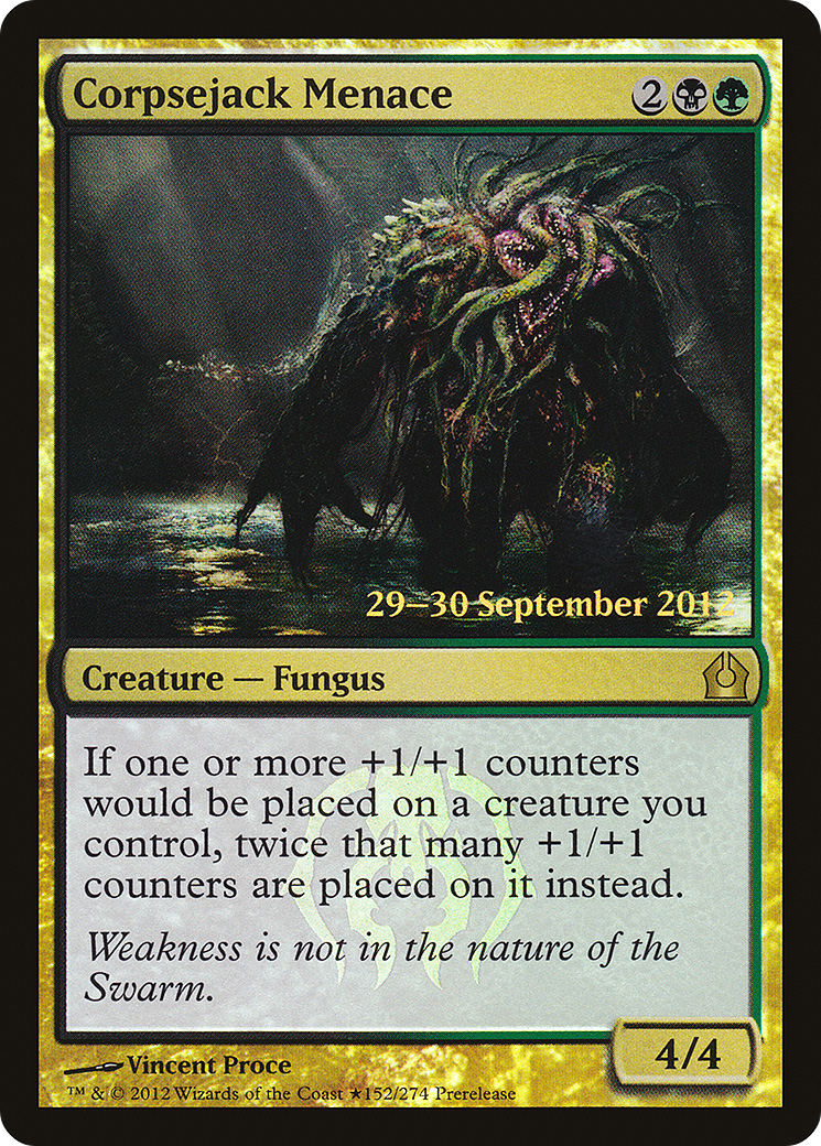 Corpsejack Menace (PRE-152) - Return to Ravnica Promos Foil