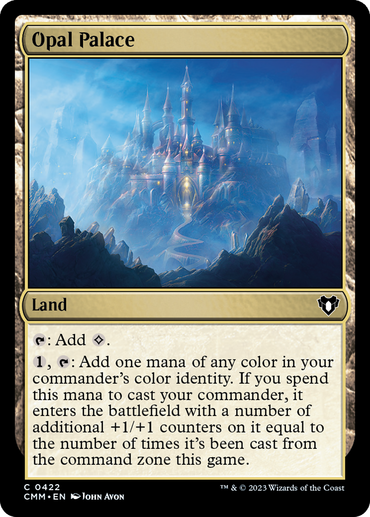 Opal Palace [Commander Masters] | The CG Realm