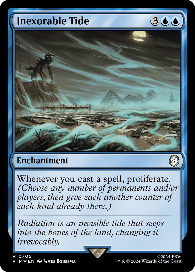 Inexorable Tide (Surge Foil) [Fallout] | The CG Realm