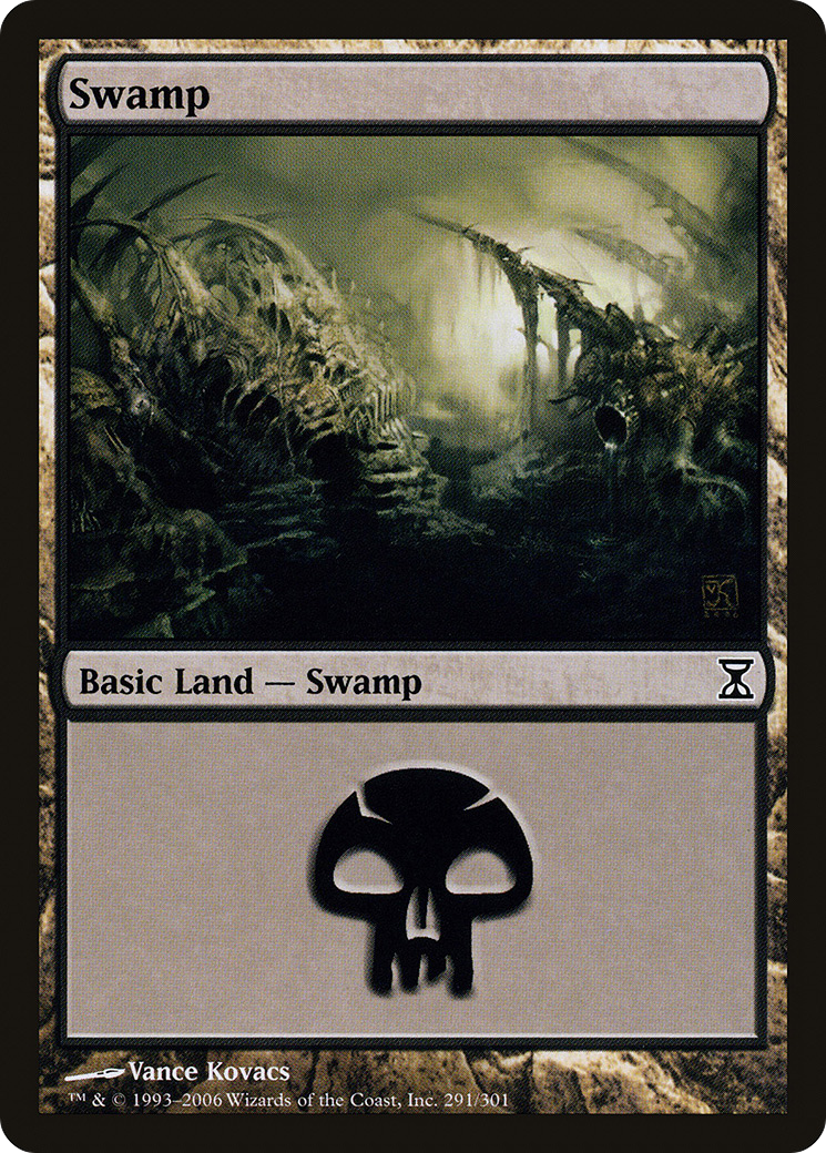 Swamp (291) (TSP-291) - Time Spiral