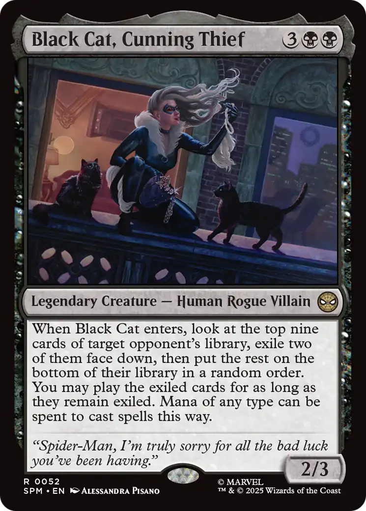 Black Cat, Cunning Thief [Marvel's Spider-Man] | The CG Realm