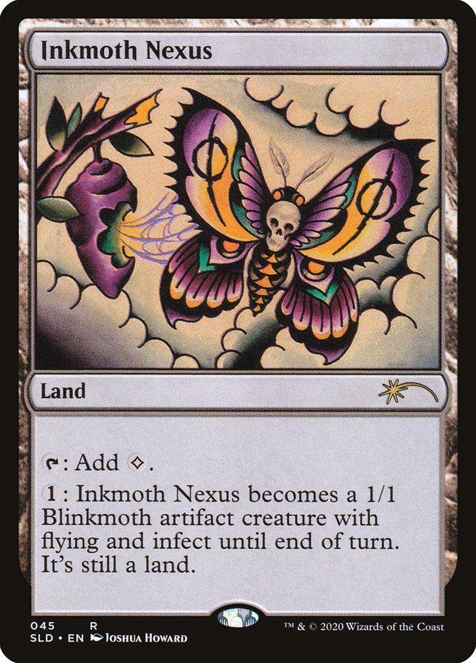 Inkmoth Nexus [Secret Lair Drop Series] | The CG Realm