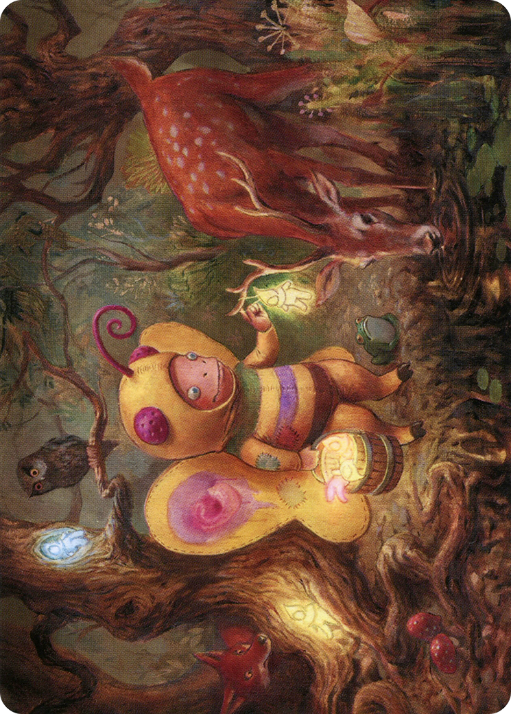 Glimmer Bairn Art Card [Modern Horizons 2 Art Series] | The CG Realm