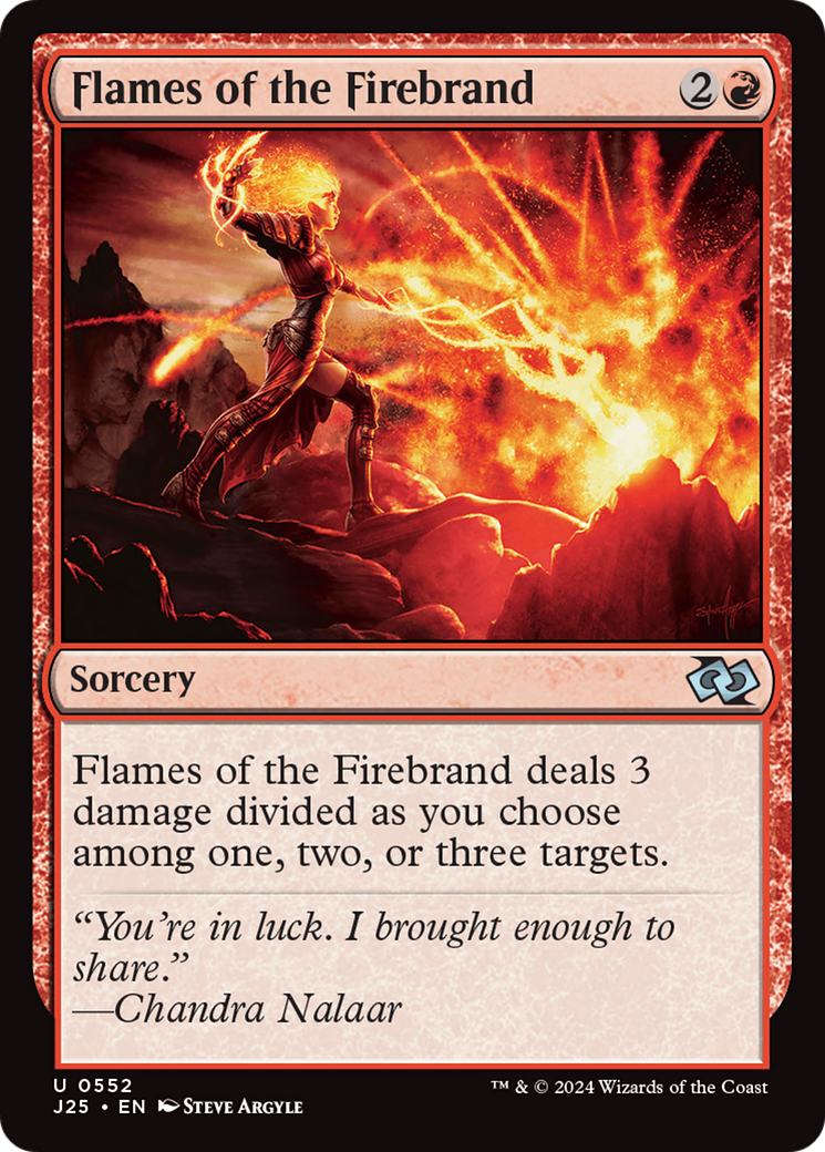 Flames of the Firebrand [Foundations Jumpstart] | The CG Realm