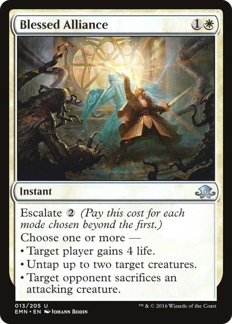 Blessed Alliance (EMN-013) - Eldritch Moon