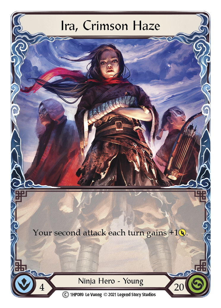Ira, Crimson Haze [1HP089] (History Pack 1) | The CG Realm