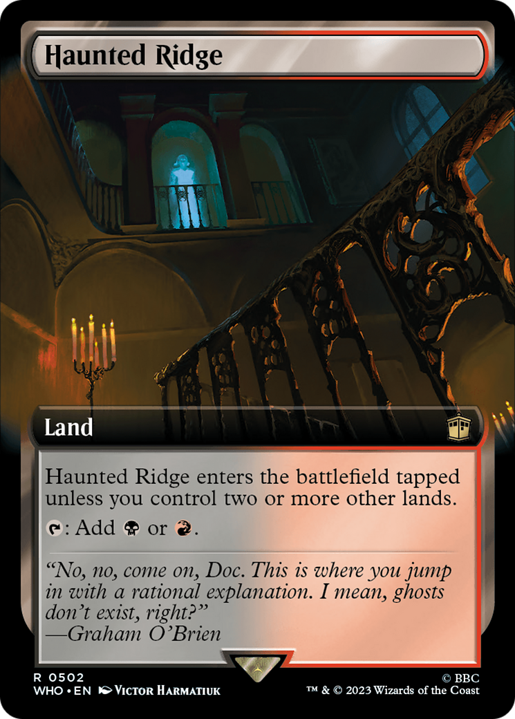 Haunted Ridge (Extended Art) [Doctor Who] | The CG Realm