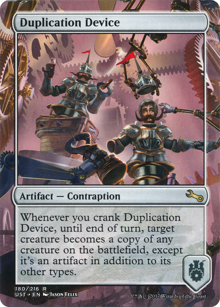 Duplication Device (UST-180) - Unstable (Borderless)