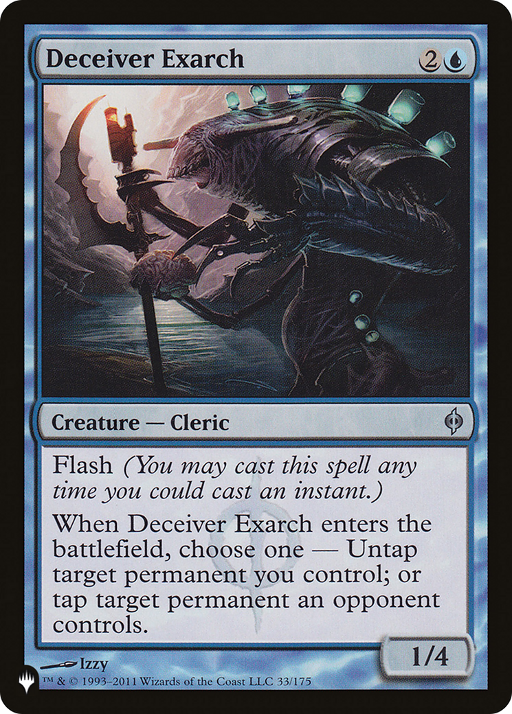 Deceiver Exarch [The List] | The CG Realm