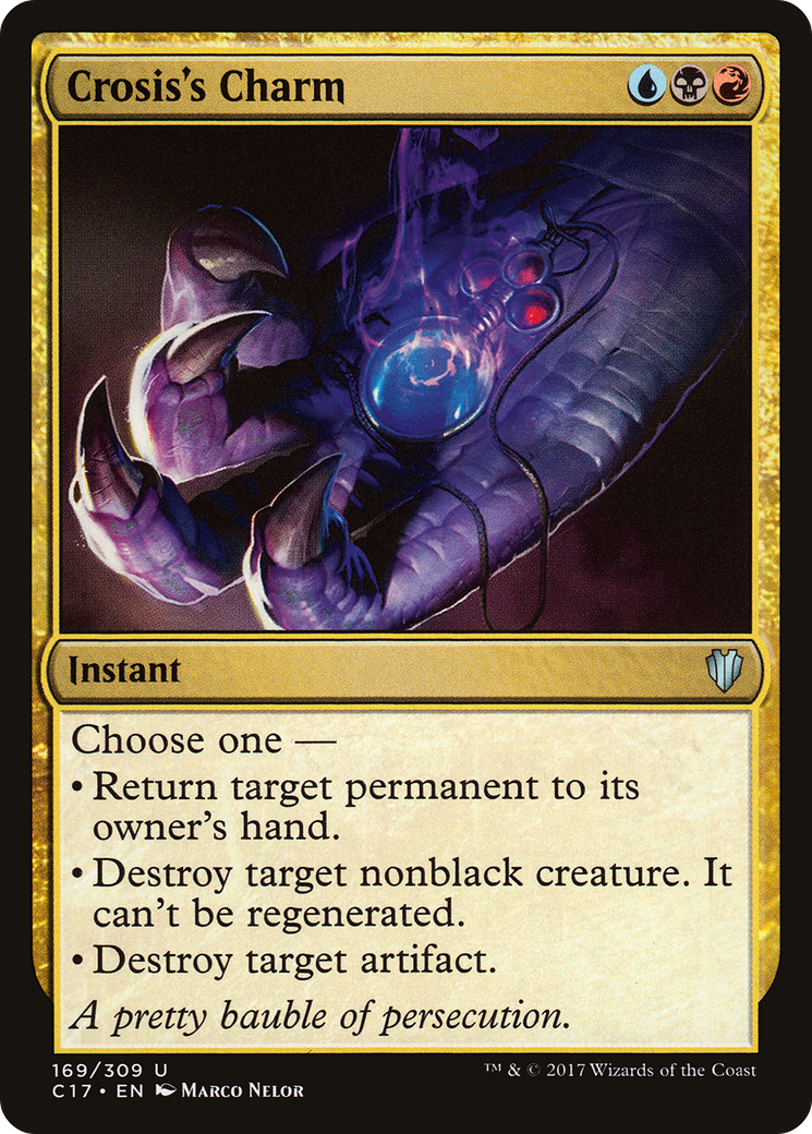Crosis's Charm (C17-169) - Commander 2017