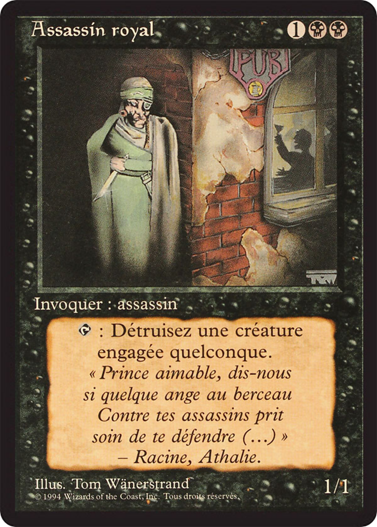 Royal Assassin (FBB-) - Foreign Black Border
